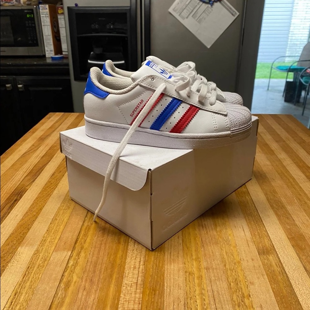 Boys Adidas superstar